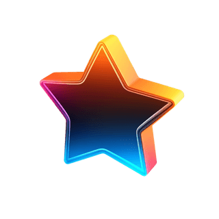Valutazione degli utenti con simbolo a stelle per una piattaforma crypto affidabile